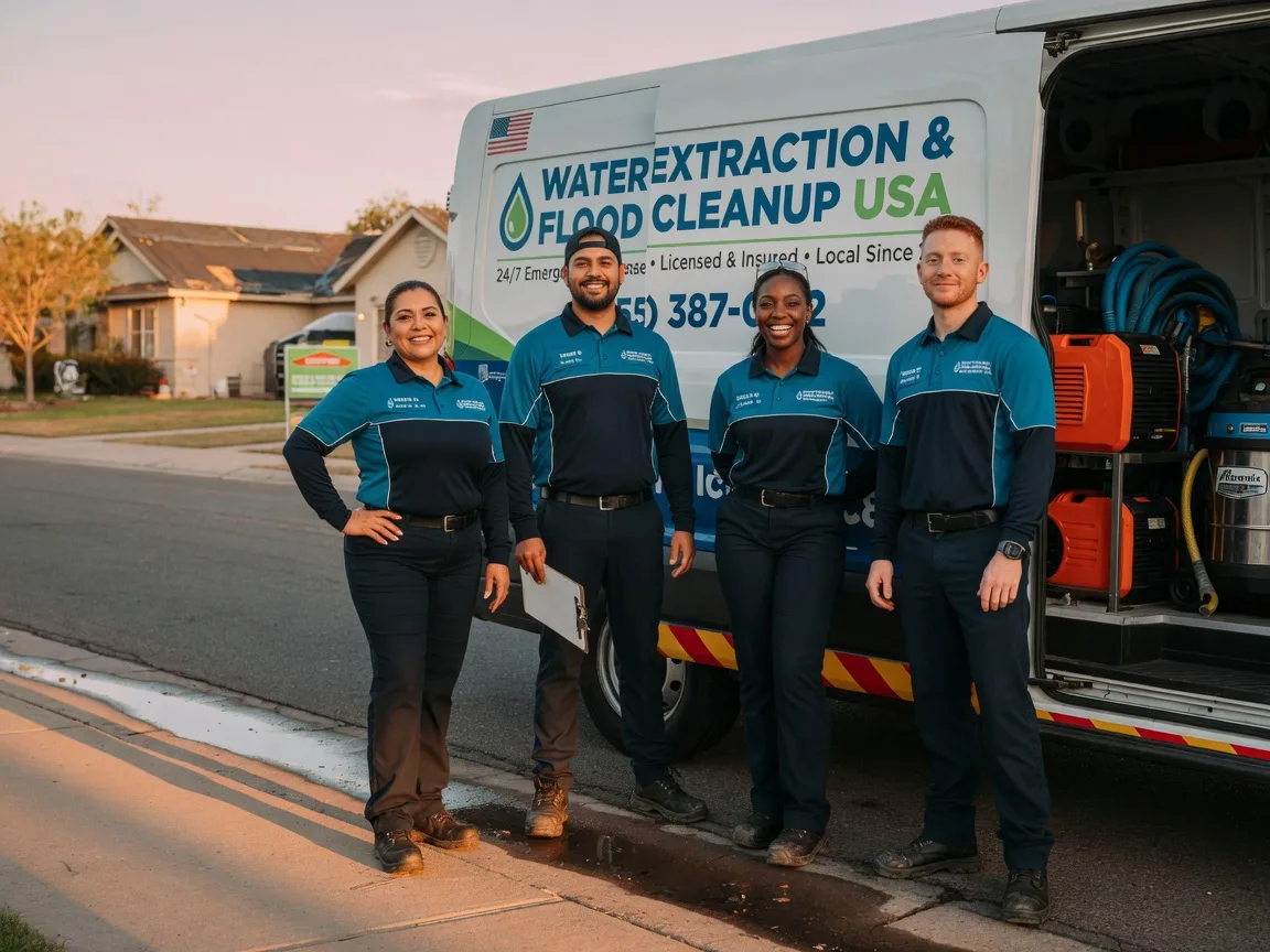 Emergency Water Extraction company in North Monmouth, ME