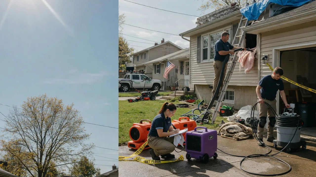Emergency Water Removal in North Monmouth, ME near me